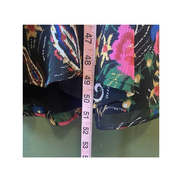 LA FEE MARABOUTEE Dress Womens Size 38 Bohemian Paisley Career Office Work - Picture 12 of 14